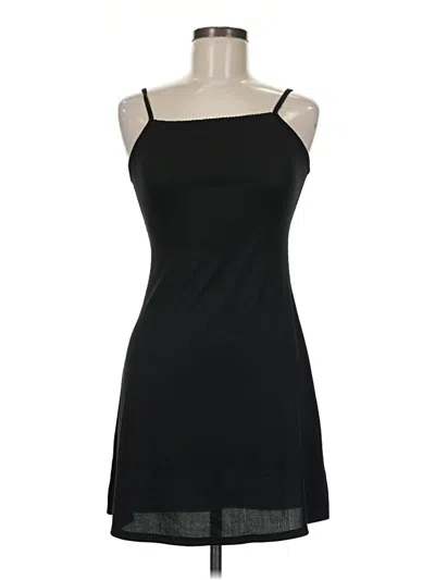 Pre-owned See You Monday Casual Dress In Black