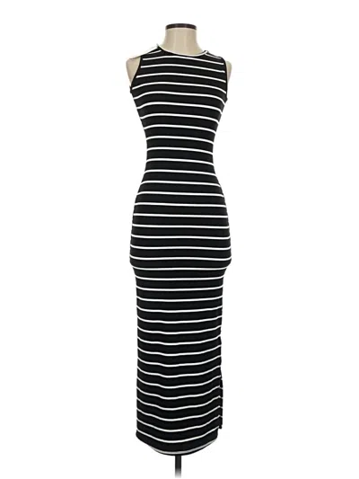 Pre-owned See You Monday Casual Dress In Black