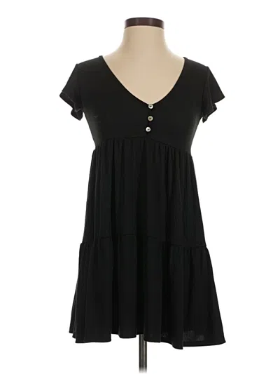 Pre-owned See You Monday Casual Dress In Black