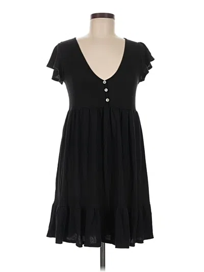 Pre-owned See You Monday Casual Dress In Black