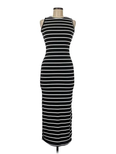 Pre-owned See You Monday Casual Dress In Black