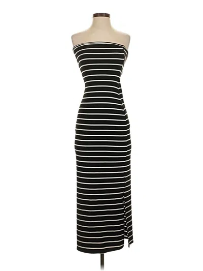 Pre-owned See You Monday Casual Dress In Black