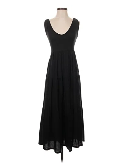 Pre-owned See You Monday Casual Dress In Black