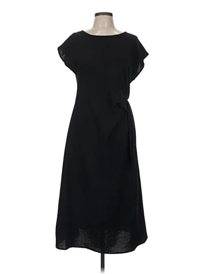 Pre-owned See You Monday Casual Dress In Black