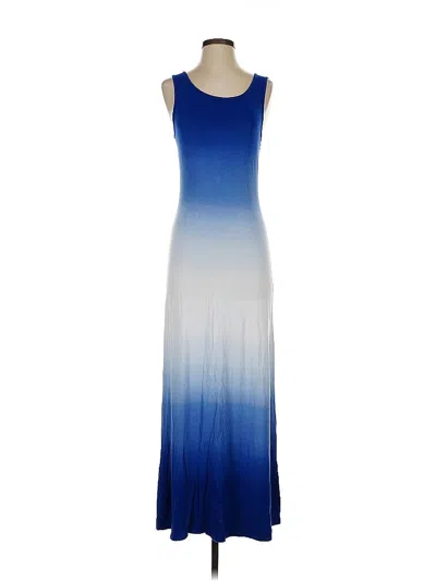 Pre-owned See You Monday Casual Dress In Blue