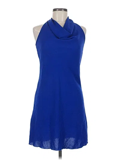Pre-owned See You Monday Casual Dress In Blue