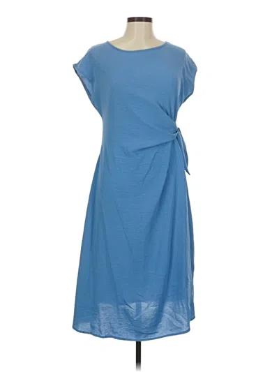Pre-owned See You Monday Casual Dress In Blue