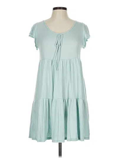 Pre-owned See You Monday Casual Dress In Blue