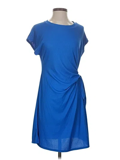 Pre-owned See You Monday Casual Dress In Blue