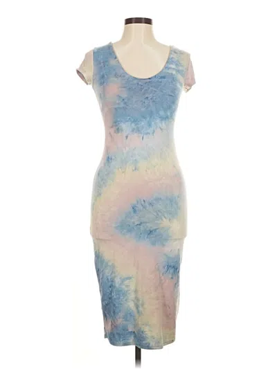 Pre-owned See You Monday Casual Dress In Blue