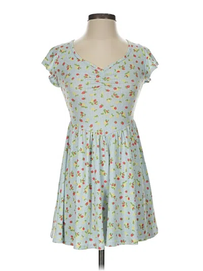 Pre-owned See You Monday Casual Dress In Blue