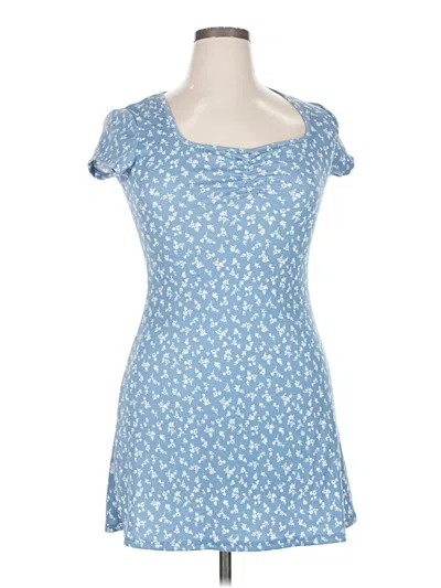 Pre-owned See You Monday Casual Dress In Blue