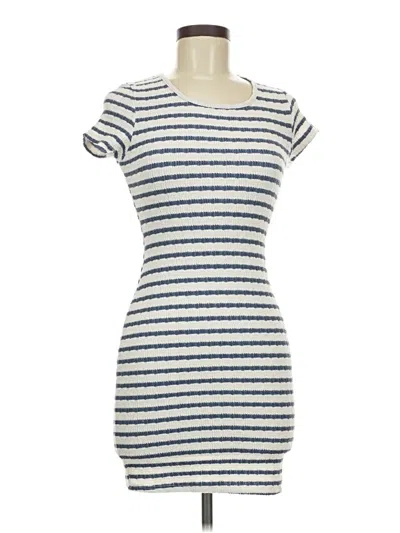 Pre-owned See You Monday Casual Dress In Blue