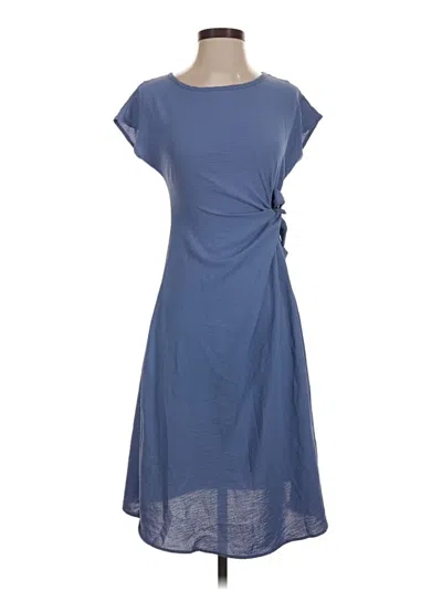 Pre-owned See You Monday Casual Dress In Blue