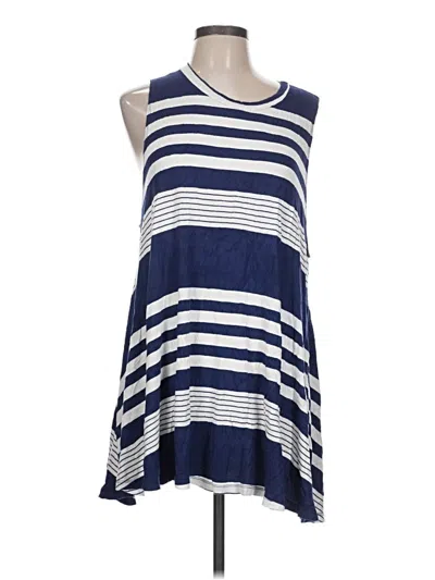 Pre-owned See You Monday Casual Dress In Blue
