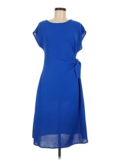 Pre-owned See You Monday Casual Dress In Blue