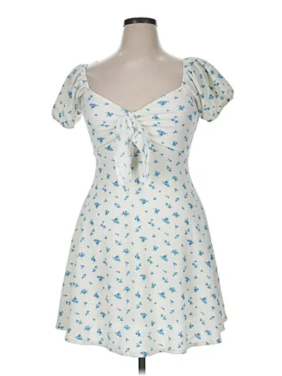 Pre-owned See You Monday Casual Dress In Blue