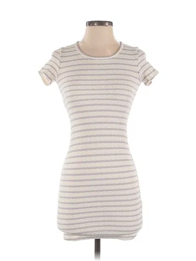 Pre-owned See You Monday Casual Dress In Gray