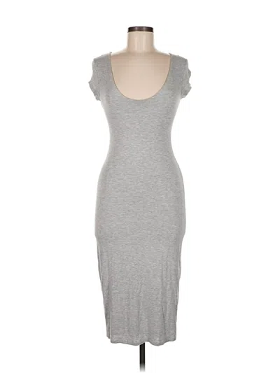 Pre-owned See You Monday Casual Dress In Gray