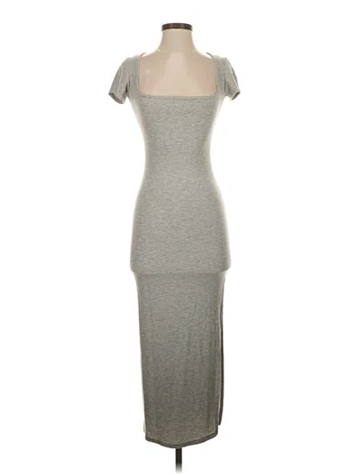 Pre-owned See You Monday Casual Dress In Gray