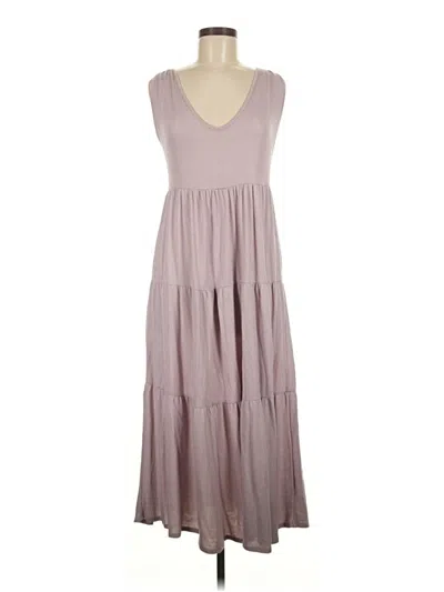 Pre-owned See You Monday Casual Dress In Gray
