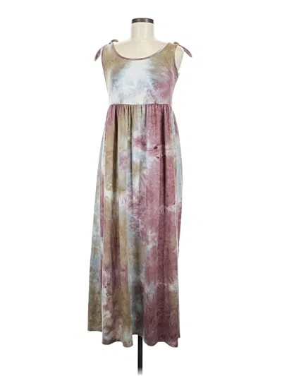 Pre-owned See You Monday Casual Dress In Gray