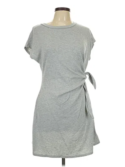 Pre-owned See You Monday Casual Dress In Gray