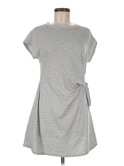 Pre-owned See You Monday Casual Dress In Gray