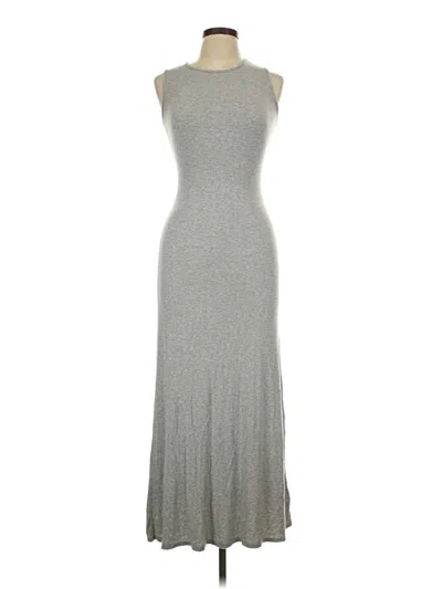 Pre-owned See You Monday Casual Dress In Gray