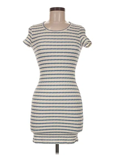 Pre-owned See You Monday Casual Dress In Gray