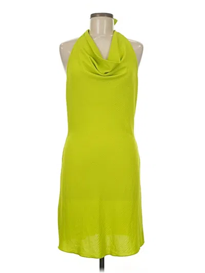 Pre-owned See You Monday Casual Dress In Green