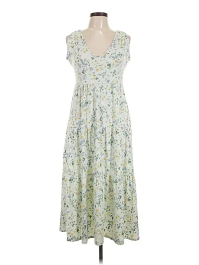 Pre-owned See You Monday Casual Dress In Green