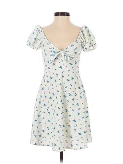 Pre-owned See You Monday Casual Dress In Ivory