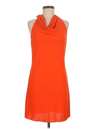 Pre-owned See You Monday Casual Dress In Orange