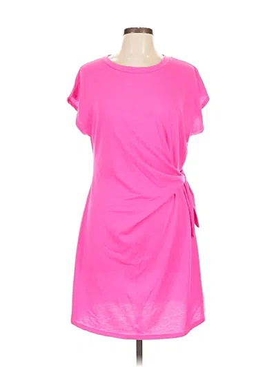 Pre-owned See You Monday Casual Dress In Pink