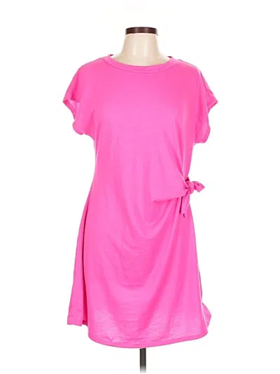 Pre-owned See You Monday Casual Dress In Pink