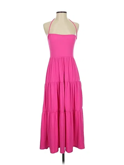 Pre-owned See You Monday Casual Dress In Pink