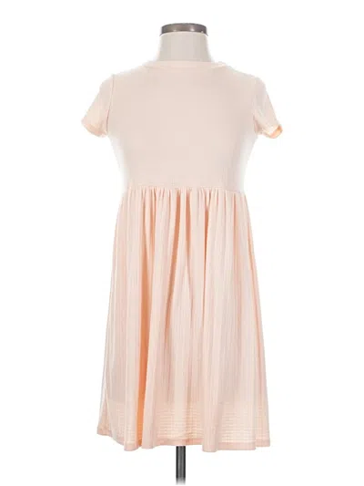 Pre-owned See You Monday Casual Dress In Pink