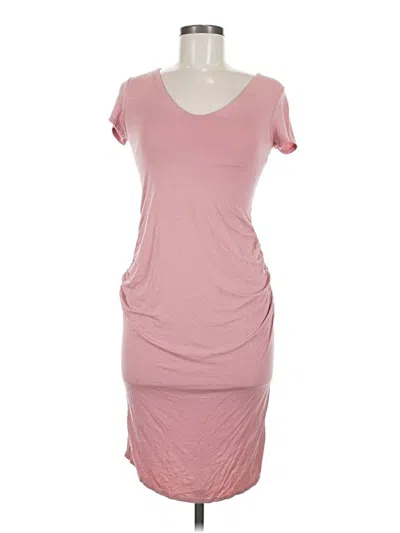 Pre-owned See You Monday Casual Dress In Pink