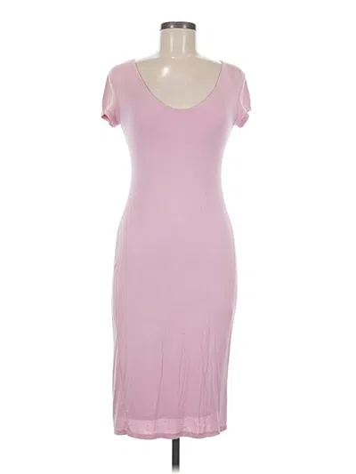Pre-owned See You Monday Casual Dress In Pink