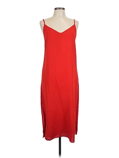 Pre-owned See You Monday Casual Dress In Red