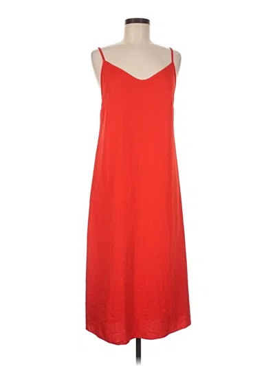 Pre-owned See You Monday Casual Dress In Red