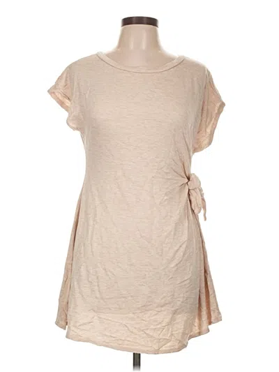 Pre-owned See You Monday Casual Dress In Tan