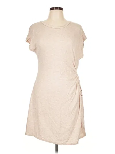 Pre-owned See You Monday Casual Dress In Tan