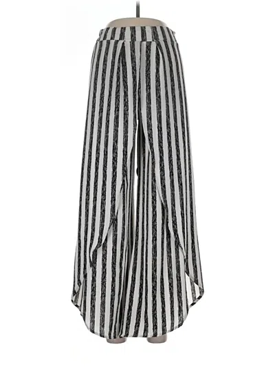 Pre-owned See You Monday Casual Pants In Silver