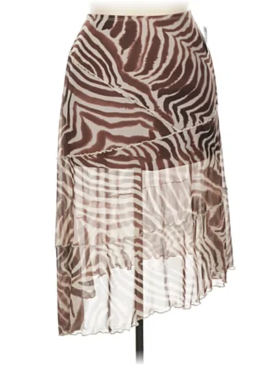 Pre-owned See You Monday Casual Skirt In Brown