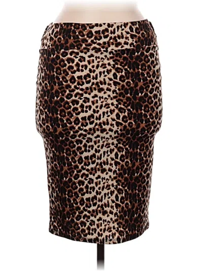 Pre-owned See You Monday Casual Skirt In Brown