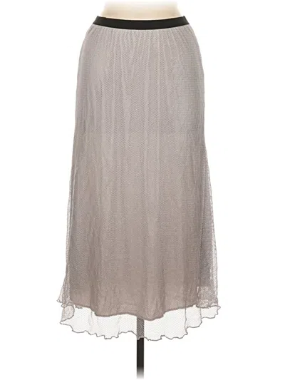 Pre-owned See You Monday Casual Skirt In Gray