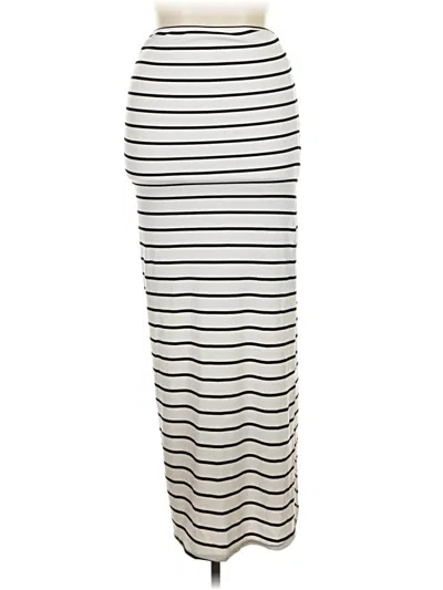 Pre-owned See You Monday Casual Skirt In Ivory