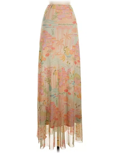 Pre-owned See You Monday Casual Skirt In Orange